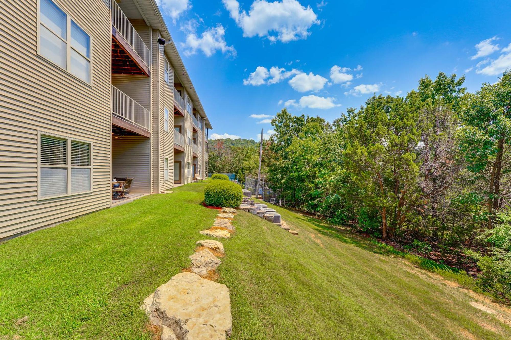 Scenic Condo Near Lake And Branson Entertainment! Kültér fotó