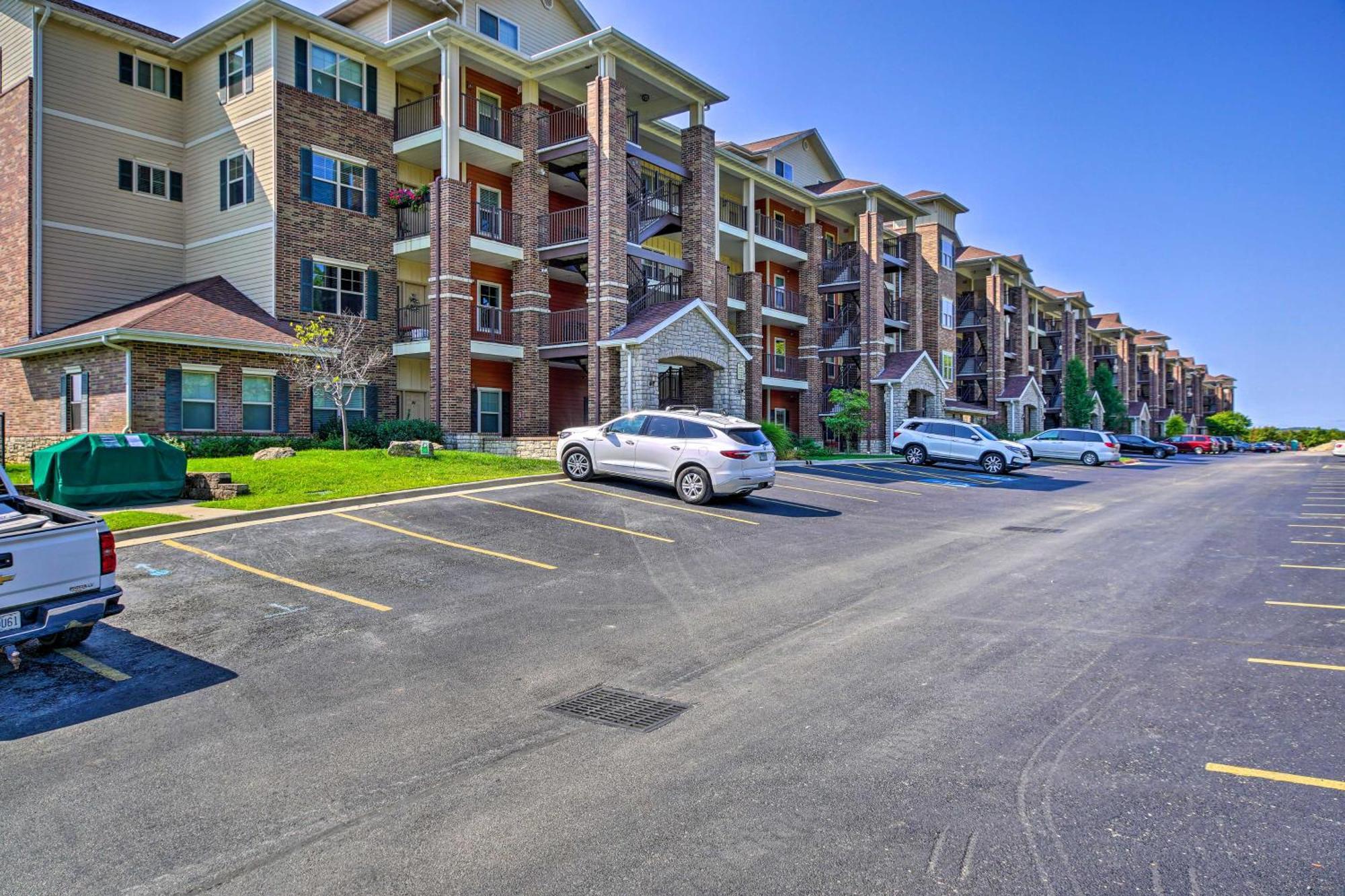 Scenic Condo Near Lake And Branson Entertainment! Kültér fotó