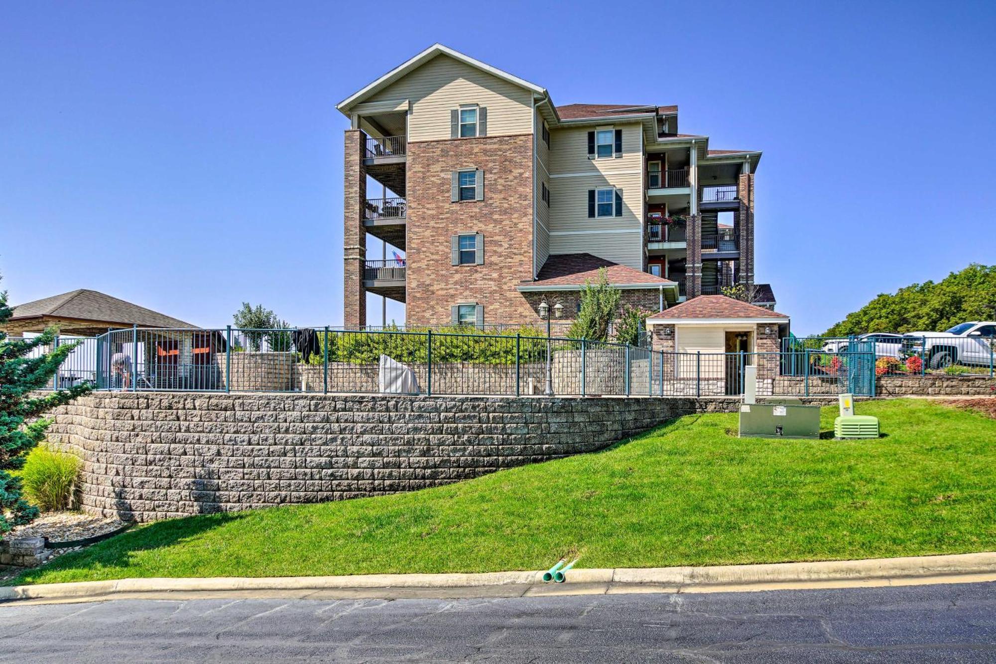 Scenic Condo Near Lake And Branson Entertainment! Kültér fotó