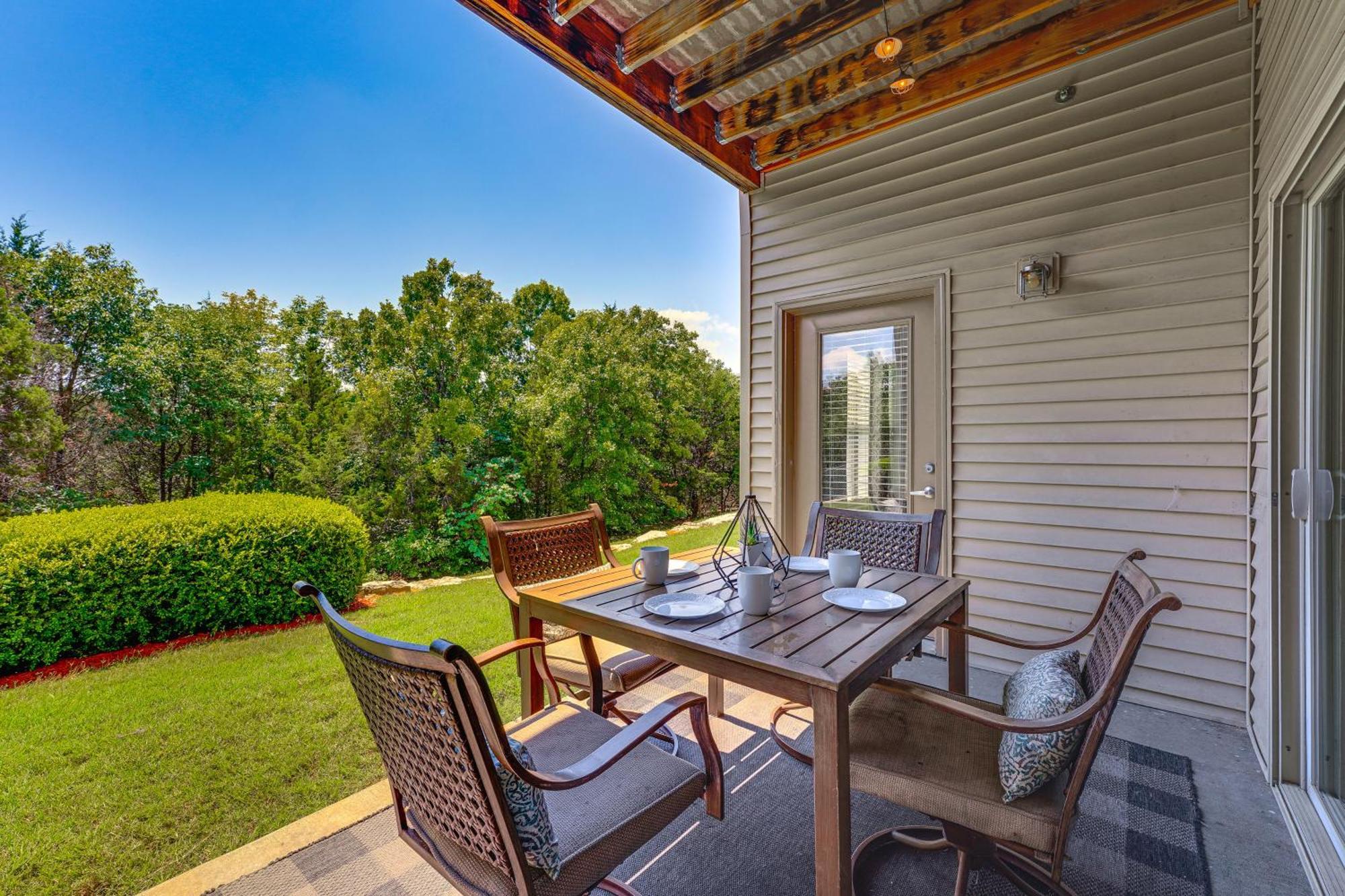 Scenic Condo Near Lake And Branson Entertainment! Kültér fotó
