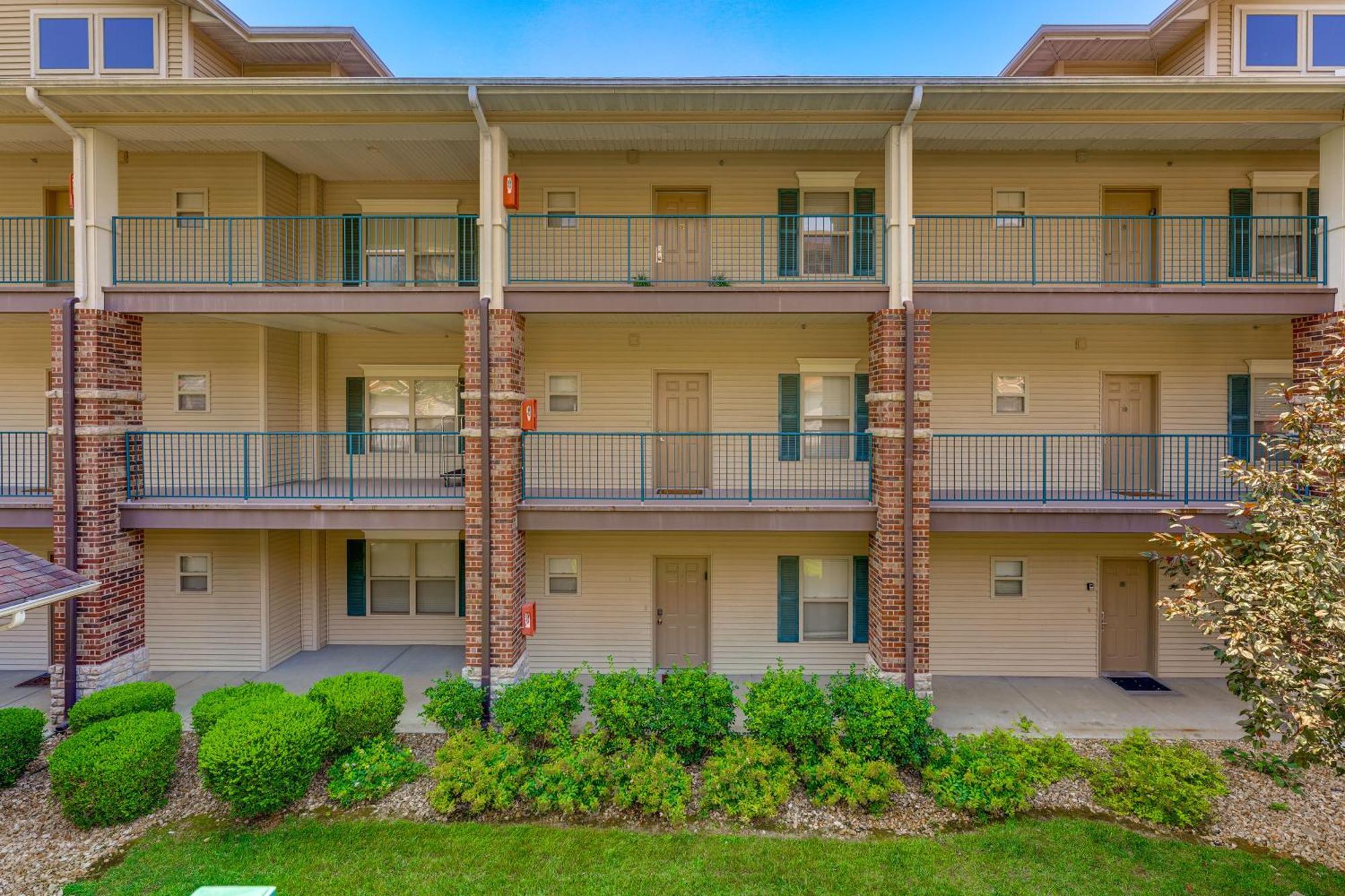 Scenic Condo Near Lake And Branson Entertainment! Kültér fotó