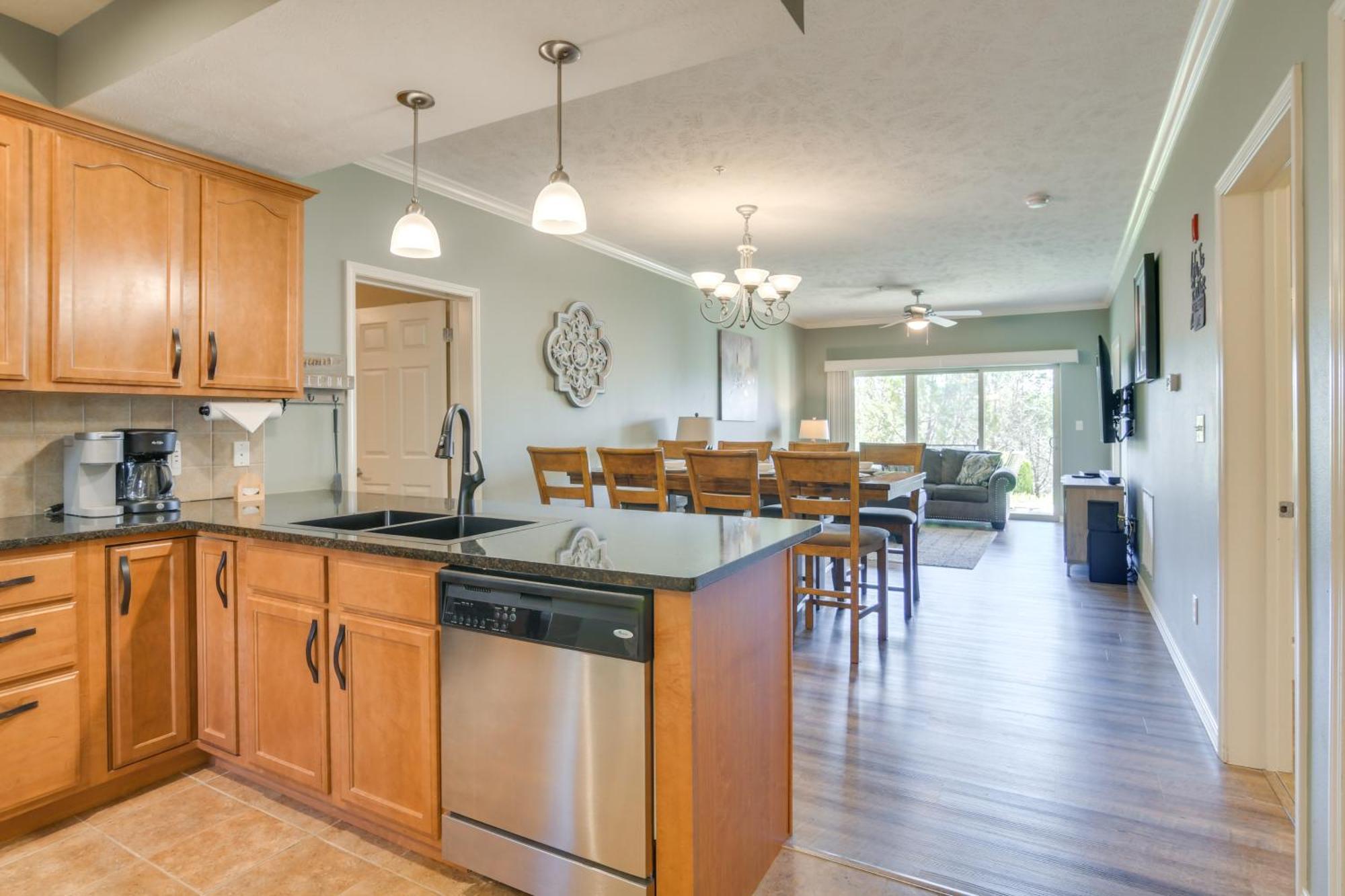 Scenic Condo Near Lake And Branson Entertainment! Kültér fotó