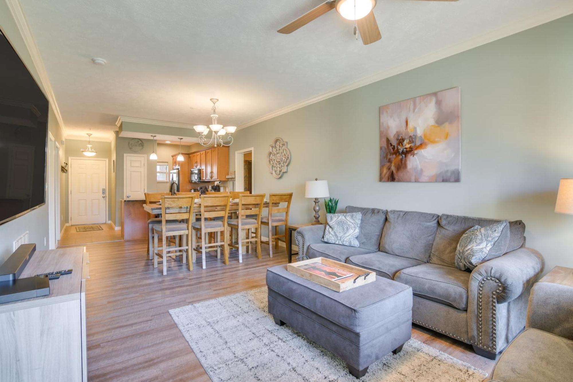Scenic Condo Near Lake And Branson Entertainment! Kültér fotó