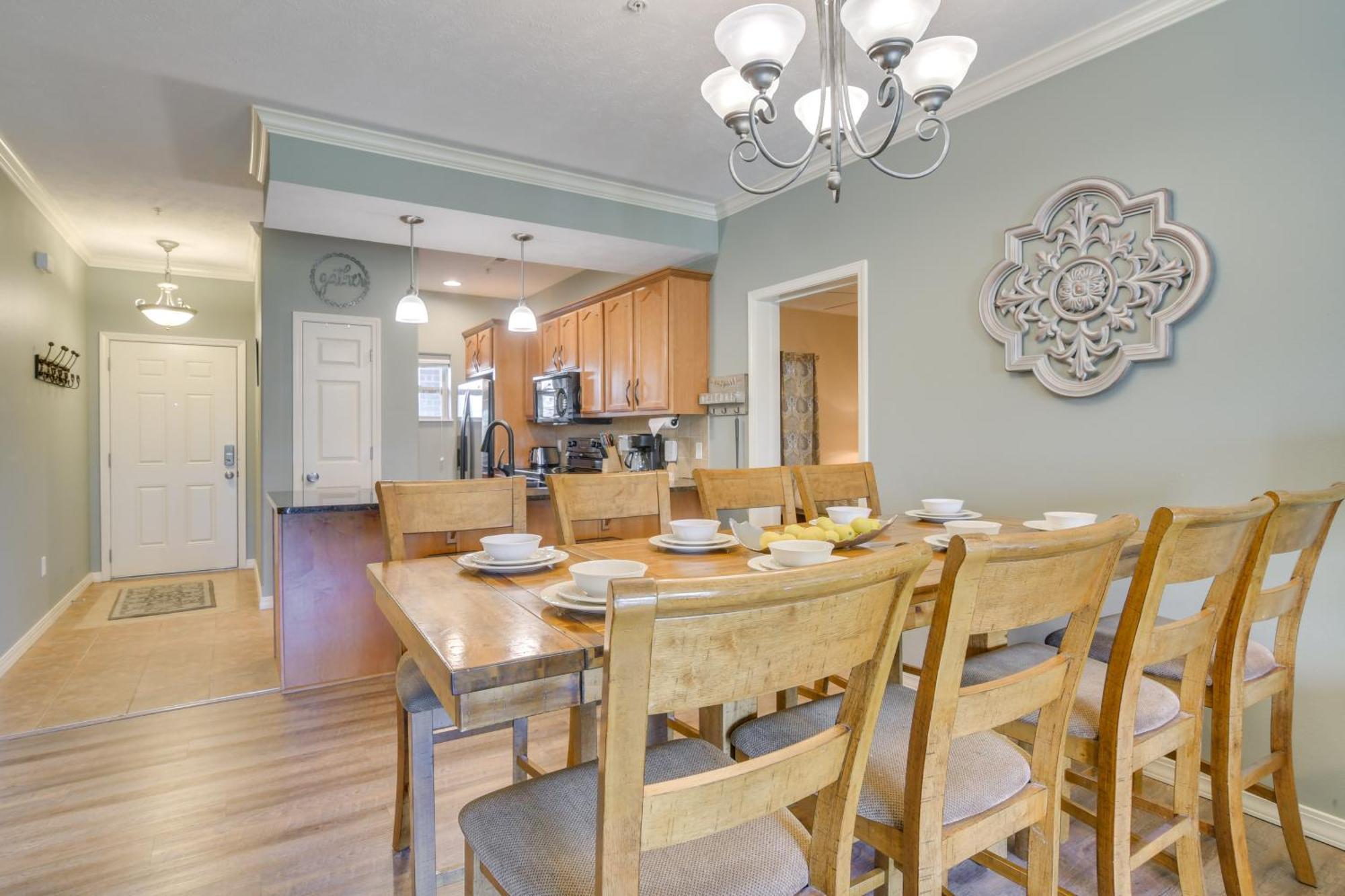 Scenic Condo Near Lake And Branson Entertainment! Kültér fotó
