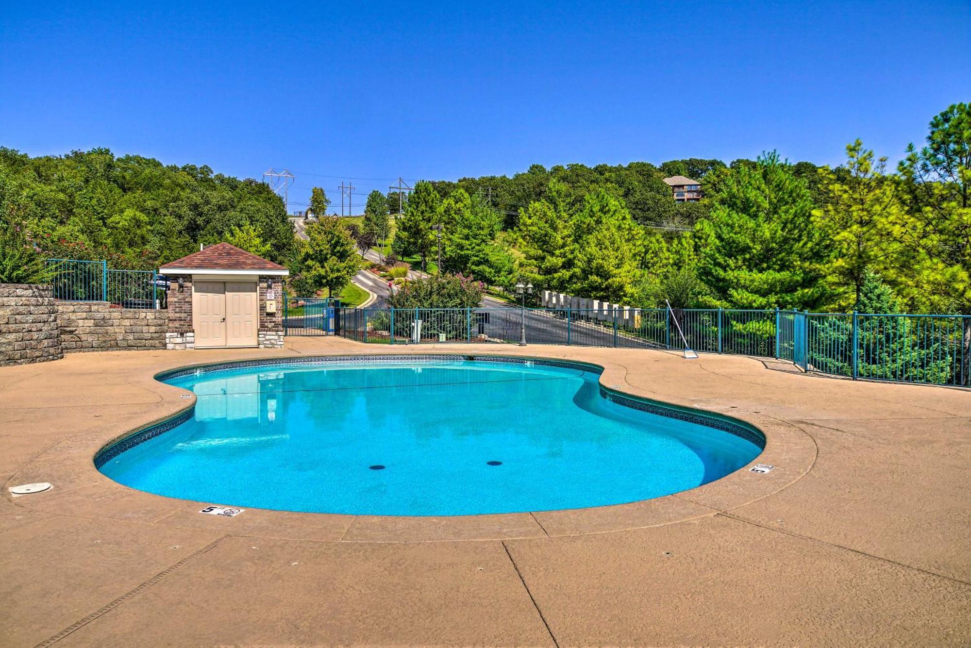 Scenic Condo Near Lake And Branson Entertainment! Kültér fotó